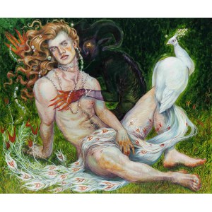 Kamil Niewinski, Garden of Delights, 2024