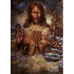 Piotr Brzozowski, Salvator Mundi, 2024