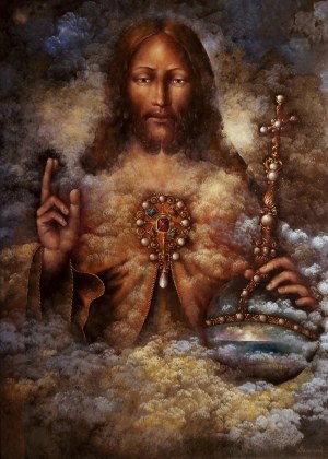 Piotr Brzozowski, Salvator Mundi, 2024