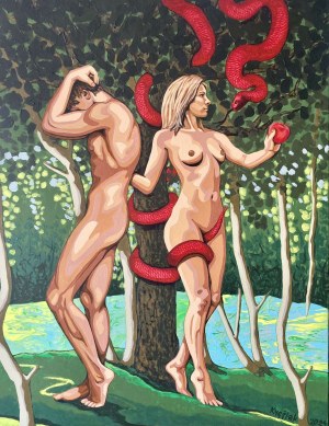 Robert Krężlak, Kuszenie Ewy, 2024