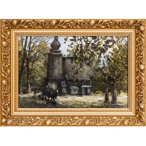 J.S. Niewiarowski, Church in Gromnik, 2004