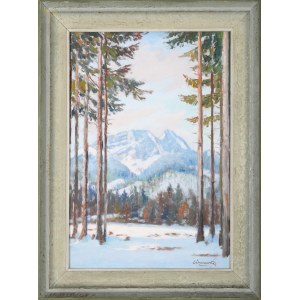Stanisław ŻURAWSKI (1889-1976), Giewont w zimie