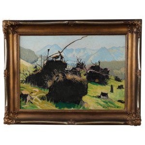 Alfred TERLECKI (1883-1973), Wiatrowały w Tatrach (1927)