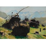 Alfred TERLECKI (1883-1973), Wiatrowały w Tatrach (1927)