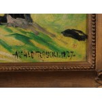 Alfred TERLECKI (1883-1973), Wiatrowały w Tatrach (1927)