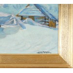 Alfred TERLECKI (1883-1973), Tatrzańska zima