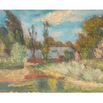 Fryderyk PAUTSCH (1877-1950), Nad rzeką