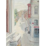 Wlastimil HOFMAN (1881-1970), Stambuł - widok na uliczkę (1940)