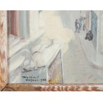 Wlastimil HOFMAN (1881-1970), Stambuł - widok na uliczkę (1940)