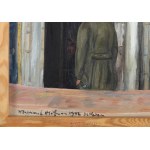 Wlastimil HOFMAN (1881-1970), Wejście do Groty Narodzenia w Betlejem (1942)