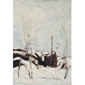 Wlastimil HOFMAN (1881-1970), Zima