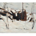 Wlastimil HOFMAN (1881-1970), Zima