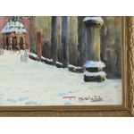 Tadeusz KALETA (XX w.), Kraków - widok na kościół Mariacki