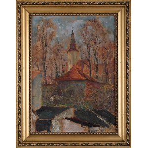 Henryk DIETRICH (1889-1948), Kościół Najświętszego Salwatora w Krakowie (1922)