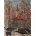Henryk DIETRICH (1889-1948), Kościół Najświętszego Salwatora w Krakowie (1922)