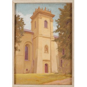 Kazimierz ŁOTOCKI (1882-1942), Wieża kościoła Wszystkich Świętych we Lwowie