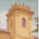 Kazimierz ŁOTOCKI (1882-1942), Wieża kościoła Wszystkich Świętych we Lwowie