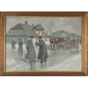 Roman BREITENWALD (1911-1985), Żydzi w miasteczku