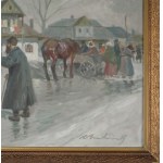 Roman BREITENWALD (1911-1985), Żydzi w miasteczku