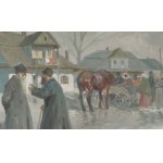 Roman BREITENWALD (1911-1985), Żydzi w miasteczku