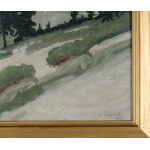 Karol PUSTELNIK (1918-2010), Staw tatrzański (1966)