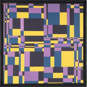 Jan PAMUŁA (1944-2022), Seria komputerowa II | 1995/2 (1995)