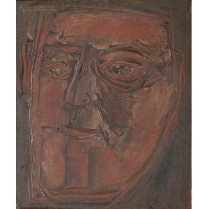 Jerzy PANEK (1918-2001), Autoportret III (1961)