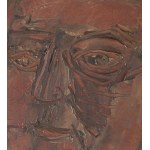 Jerzy PANEK (1918-2001), Autoportret III (1961)