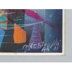 Jerzy WRÓBLEWSKI (1933-2000), Burza abstrakcji - zestaw dwóch prac