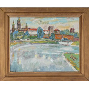 Henryk WÓJCIK (1920-2009), Panorama Wawelu
