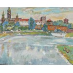 Henryk WÓJCIK (1920-2009), Panorama Wawelu
