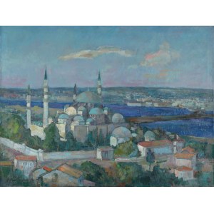 Zdzisław PRZEBINDOWSKI (1902-1986), Stambuł