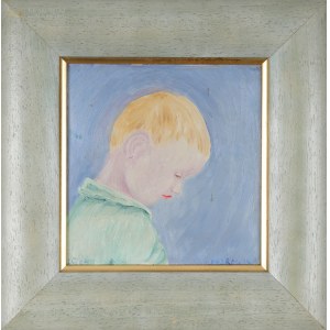 Halina DĄBROWSKA (1926-1996), Dziecko/Pejzaż (kompozycja dwustronna) (1964)