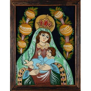 Zdzisław WALCZAK (1926-2001), Piękna Madonna (1975)