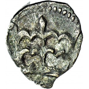 Ladislaus III Varna, denarius, Cracow, beautiful