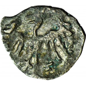 Ladislaus III Varna, denarius, Cracow, beautiful