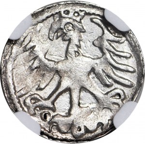 RRR-, Réconciliation 1506, denier lituanien dans le type d'Alexandre