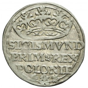 Sigismund I the Old, Grosz 1529, Cracow, very nice