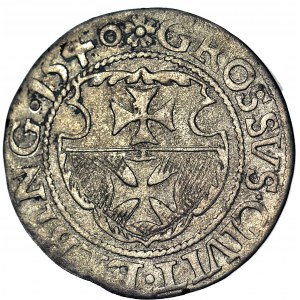 Sigismund I the Old, 1540 penny, Elblag, ELBING