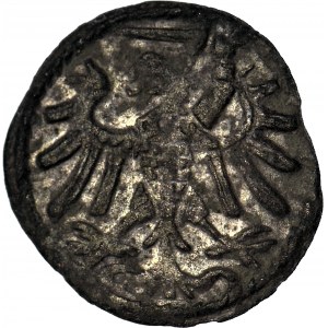 RR-, Sigismund I the Old, Denarius 1539 M-S, Gdansk, T 20mk
