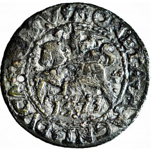 RR-, Sigismund II Augustus, Half-penny 1573, period forgery, posthumous