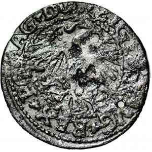 RR-, Sigismund II Augustus, Half-penny 1573, period forgery, posthumous