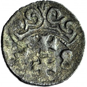 R-, Sigismund II Augustus, Denarius 1558, Gdansk, rare
