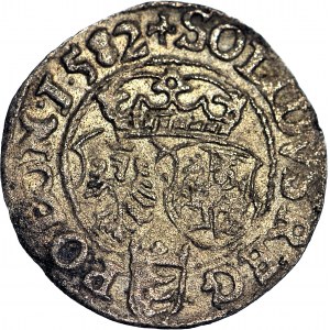 Stefan Batory, Szeląg 1582, Olkusz, STEPHAN
