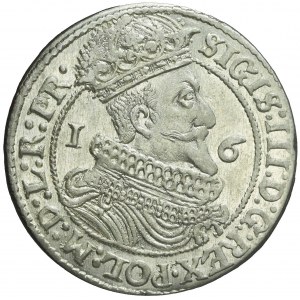 Zygmunt III Waza, Ort 1625, Gdańsk, PR, zjawiskowy