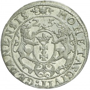 Zygmunt III Waza, Ort 1625, Gdańsk, PR, zjawiskowy