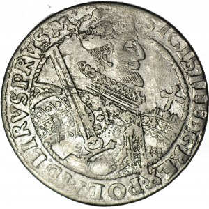 Žigmund III Vaza, Ort 1621, Bydgoszcz PRV.M+, mincovňa