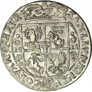 Zygmunt III Waza, Ort 1621, Bydgoszcz PRV.M+, menniczy