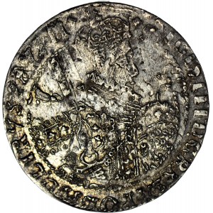 R-, Zygmunt III Waza, Ort 1622, Bydgoszcz, SUPER DESTRUKT, SMUKŁA SYLWETKA