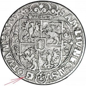 RRR-, Sigismund III Vasa, Ort Bydgoszcz 1622, NOT error corrected on GOT, very rare